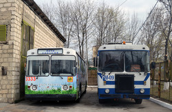 В Кишиневе появился специальный «детский троллейбус»