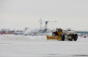 Несмотря на непогоду, аэропорт Одессы принял большинство самолетов