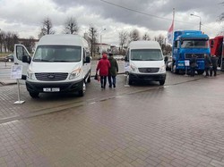Минский автозавод представил свои новинки в столице Беларуси