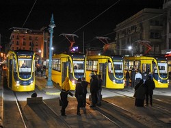 В египетской Александрии презентовали еще одну партию новых украинских трамваев