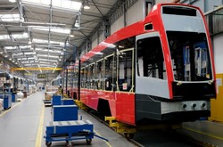 На заводе «PESA» производят трамваи для Ченстоховы
