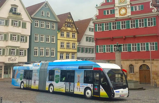 Берлин планирует снова запустить троллейбусы