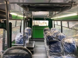 В Луцке построили электробус на базе автобуса «Богдан» А092