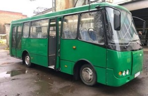 В Луцке построили электробус на базе автобуса «Богдан» А092