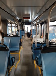 Первый троллейбус «Solaris Trollino» прибыл в итальянский город Модену