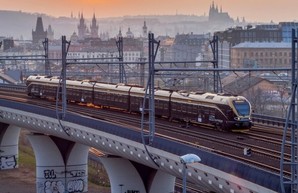 «Leo Express» запустит поезд из Праги к украино-польской границе только в июне