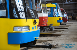 В Киеве обещают развивать левобережную трамвайную сеть
