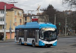 В Луцке уже обкатывают новые троллейбусы для Мариуполя