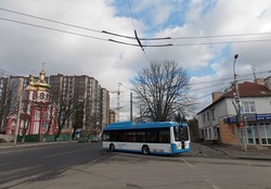 В Луцке уже обкатывают новые троллейбусы для Мариуполя