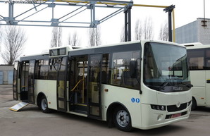 Город Каменское в Днепропетровской области хочет взять в лизинг еще 30 автобусов