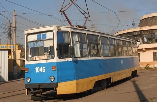 В этом году Каменское Днепропетровской области хочет закупить 9 трамваев