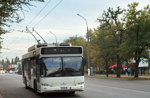 Николаев будет получать купленные за средства кредита ЕБРР троллейбусы партиями по 20 машин