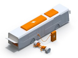Немецкая компания «e-troFit» предлагает переделывать автобусы в электробусы