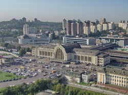 Как 150 лет тому назад в Киев пришел первый поезд