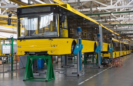 Автозавод компании «Богдан Моторс» продолжает собирать троллейбусы для Киева
