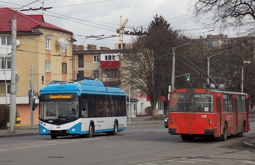 В Мариуполь уже приехал первый белорусский троллейбус, купленный за кредит ЕБРР