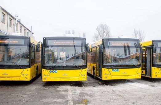 Киев хочет купить почти три сотни новых автобусов
