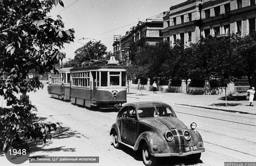 Криворожскому трамваю – 85 лет
