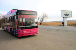 В Кременчуге готовятся к запуску троллейбусов на Большую Кохновку