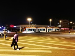 Блокированный город Ухань и его общественный транспорт