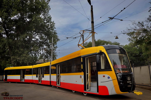 Одесса закупает шесть новых трамваев