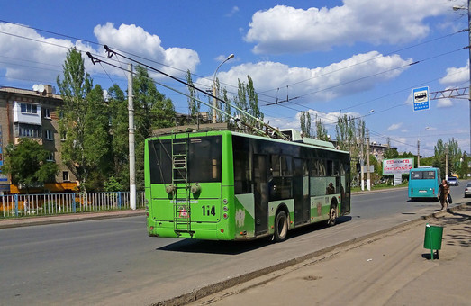 Мэр оккупированного Луганска признал проблемы с работой городского электротранспорта