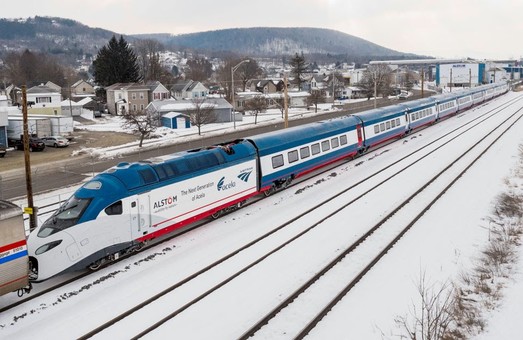 В США скоро начнут испытывать новый скоростной поезд от компании «Alstom»