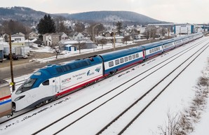 В США скоро начнут испытывать новый скоростной поезд от компании «Alstom»