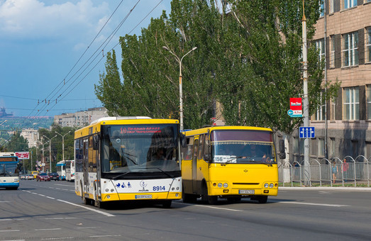 В Мариуполе отремонтируют и модернизируют автобусы 2014 года выпуска