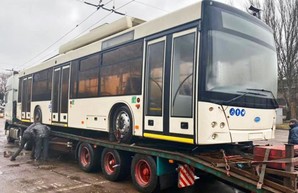 Кривой Рог получил уже третью партию троллейбусов, купленных за средства кредита ЕБРР