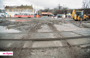 В «Киевпастрансе» обещают киевлянам обустроить трамвайную конечную на Куреневке