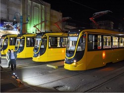 В египетской Александрии уже курсирует 8 новых украинских трамваев