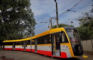 Магистральный трамвайный маршрут «Север-Юг» в Одессе может появиться через два года
