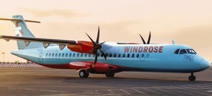 Авиакомпания «Windrose» уже весной получит четыре самолета ATR 72-600