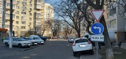 На участке улицы Пишоновской в Одессе вводят одностороннее движение