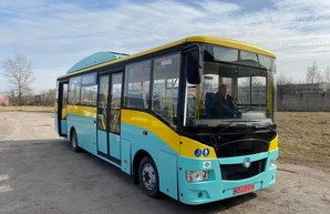 Винница хочет закупить 10 автобусов, которые используют газ в качестве топлива