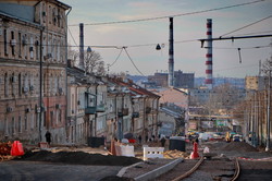 Как продвигается ремонт спуска Маринеско в Одессе (ФОТО)