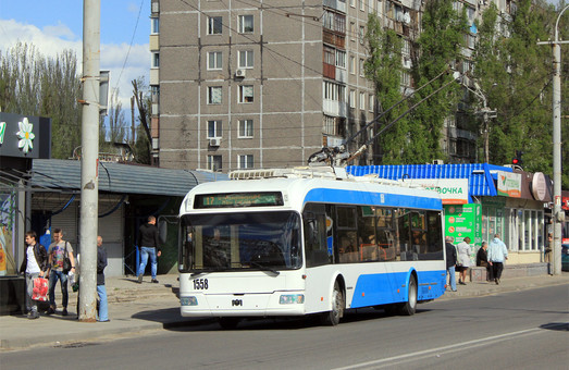 В Днепре в кабинах троллейбусов установят кондиционеры