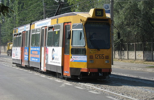 Два города Румынии могут остаться без трамвайного движения