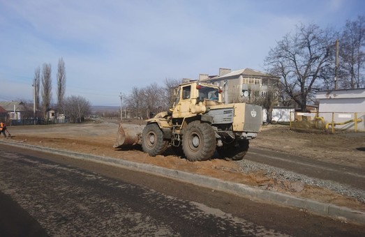 Где в Одесской области ремонтируют дороги