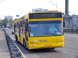 «Киевпастрансу» хотят предоставить право купить 200 новых автобусов по лизинговой схеме