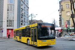 «Киевпастрансу» хотят предоставить право купить 200 новых автобусов по лизинговой схеме