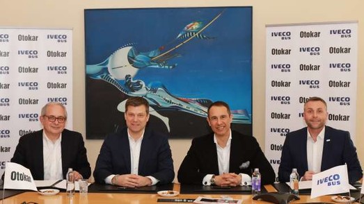 Итальянская компания «IVECO» подписала договор с турецкой компанией «Otokar Otomotiv» о совместном производстве автобусов