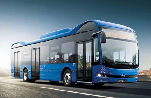 Практически каждый восьмой новый автобус в Европе – электрический