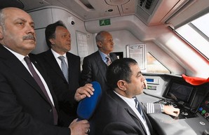 В Турции состоялась тестовая поездка по участку высокоскоростной железной дороги Анкара – Сивас