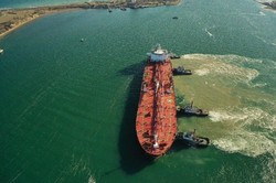 Нефтяной терминал в порту Пивденный под Одессой снова начал перегрузку нефти