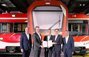 Компания «Stadler» построит проезда для зубчатой железной дороги «Matterhorn Gotthard Bahn»