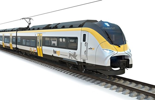 «Siemens» заключил первый контракт на гибридных поездов с аккумуляторными батареями