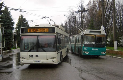 В Бахмуте Донецкой области остановился городской электротранспорт