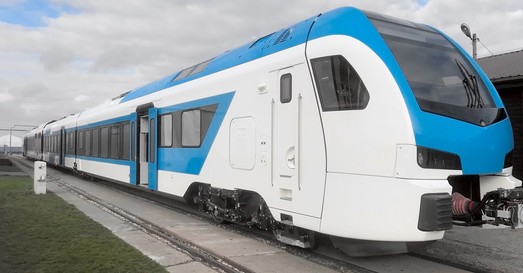 Железные дороги Словении получают новый подвижной состав